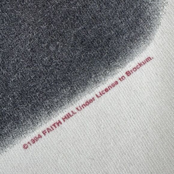 VTG Faith Hill Take Me As I Am Tour T Shirt Brockum 90s Single Stitch Size XL - Picture 4 of 11